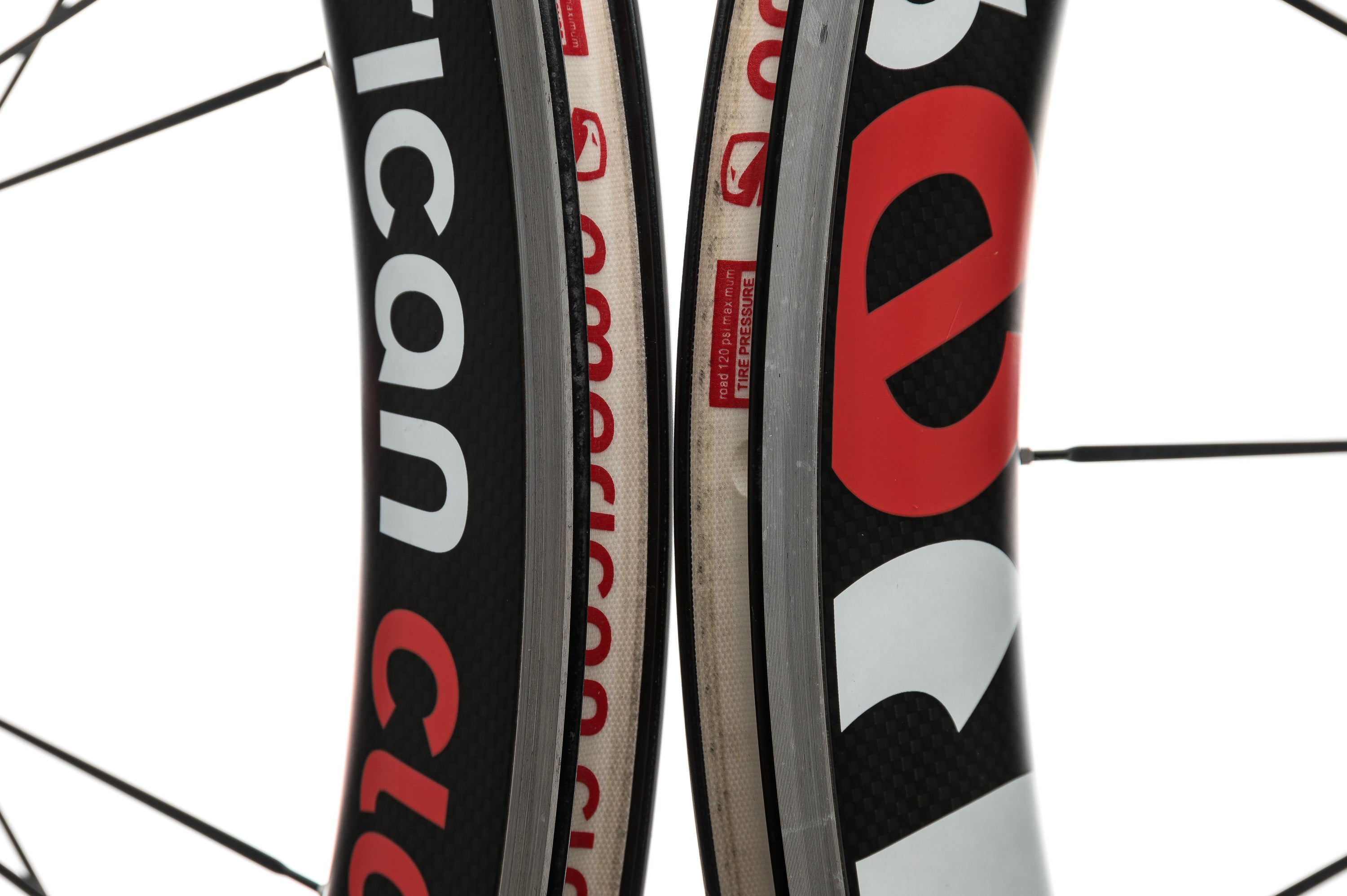 American Classic 58 Carbon/Alloy Clincher 700c Wheelset - Lightweight Road Bike Wheels for Racing & Performance Cycling | Perfect for Road Racing, Triathlons & Training
