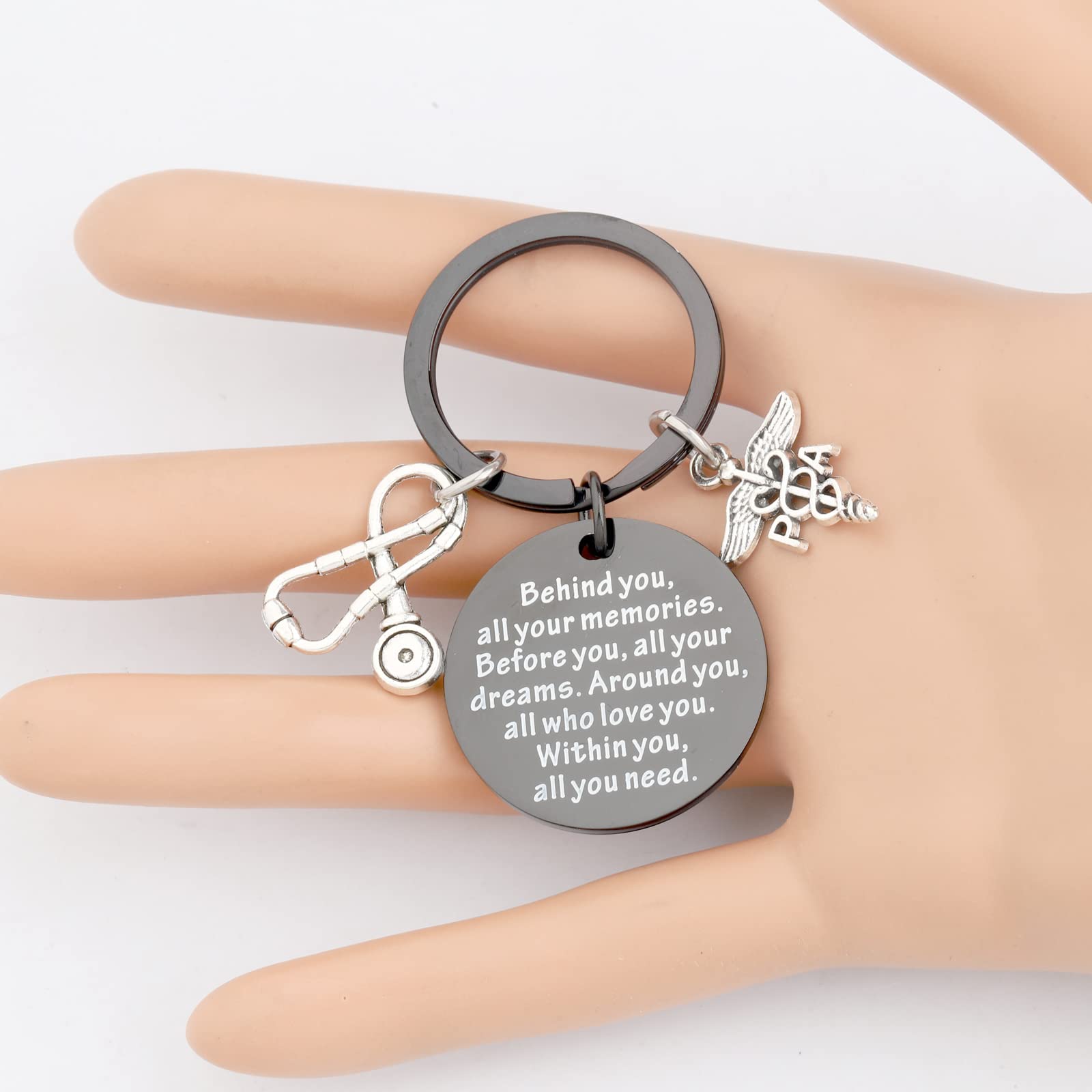 FEELMEM Physician Assistant Graduation Gift - Personalized PA Gift for Medical Students - Perfect for PA School Graduation, Appreciation & Medical Career Celebrations
