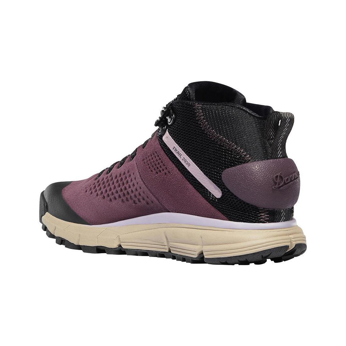 Trail 2650 Women's Mid 4 GTX Hiking Boots - Waterproof & Lightweight for Outdoor Adventures - Marionberry Color - Perfect for Trekking, Backpacking & Trail Running