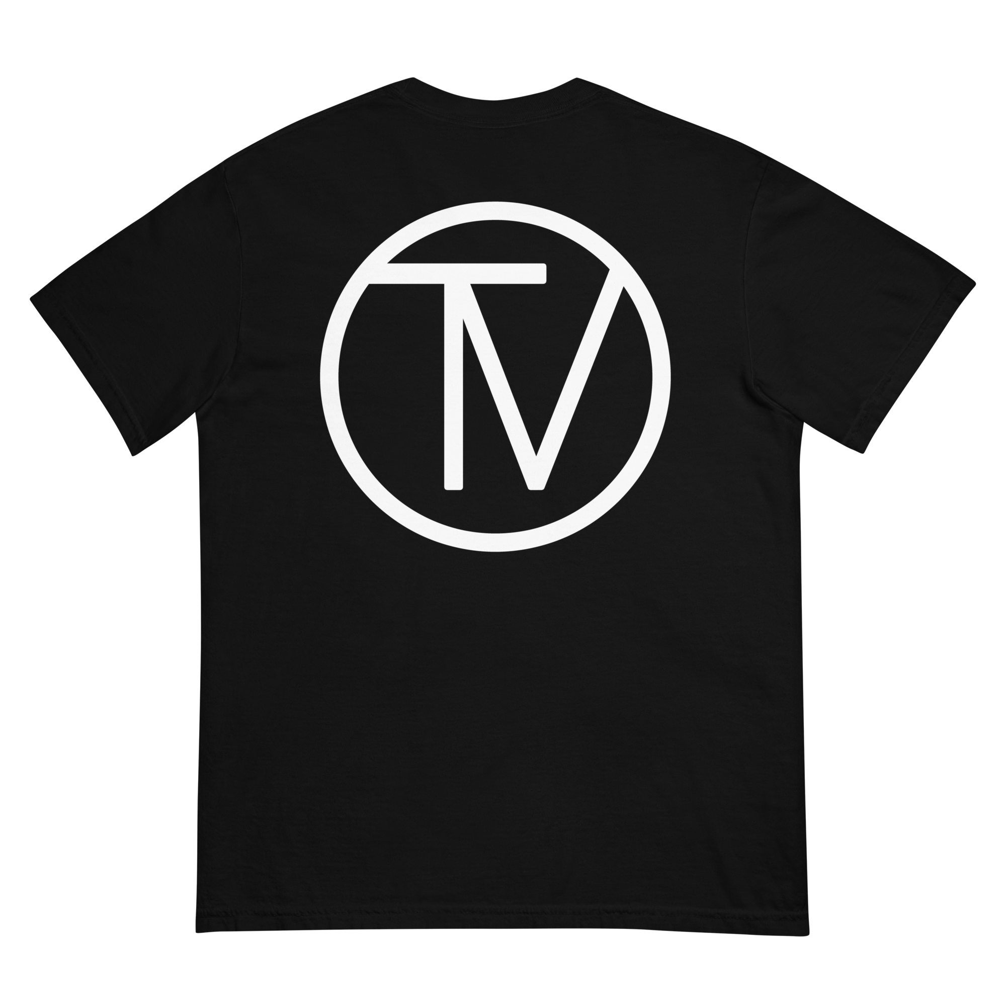 Vintage TV Logo Graphic T-Shirt - Classic Retro Tee for Men & Women - Perfect for Casual Wear, Gifts, and Pop Culture Fans
