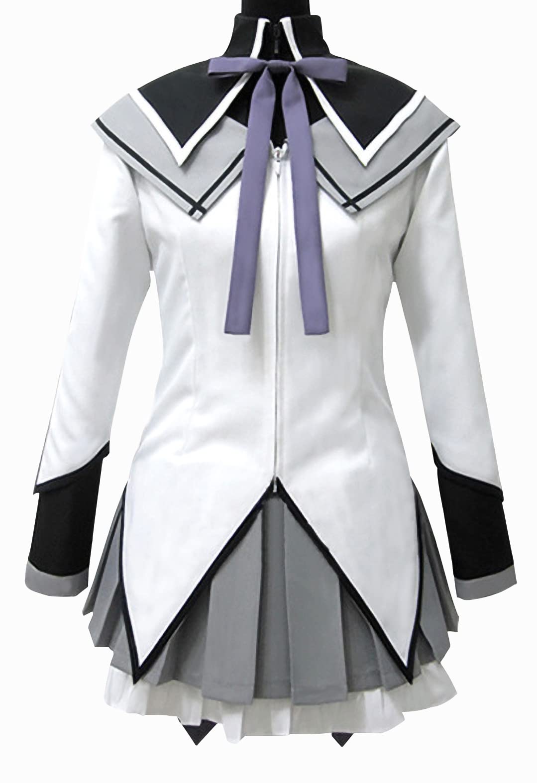 Puella Magi Madoka Magica Anime Cosplay Costume for Women - Halloween Party, Comic Con & Anime Convention Outfit