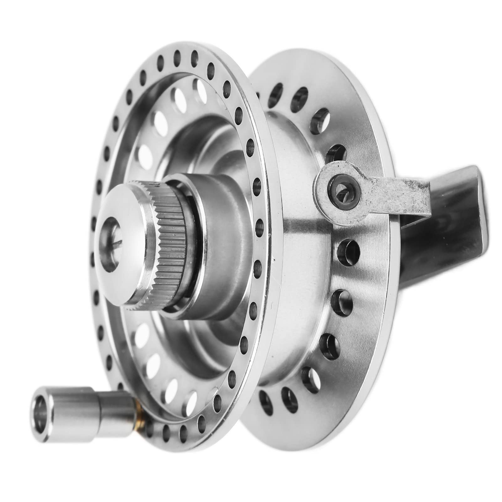 Premium Full Metal Fishing Reel - Heavy Duty Aluminum Alloy Construction for Ice, Rock & Fly Fishing - Perfect Gift for Fishing Enthusiasts - Ideal for Freshwater, Saltwater & Outdoor Adventures