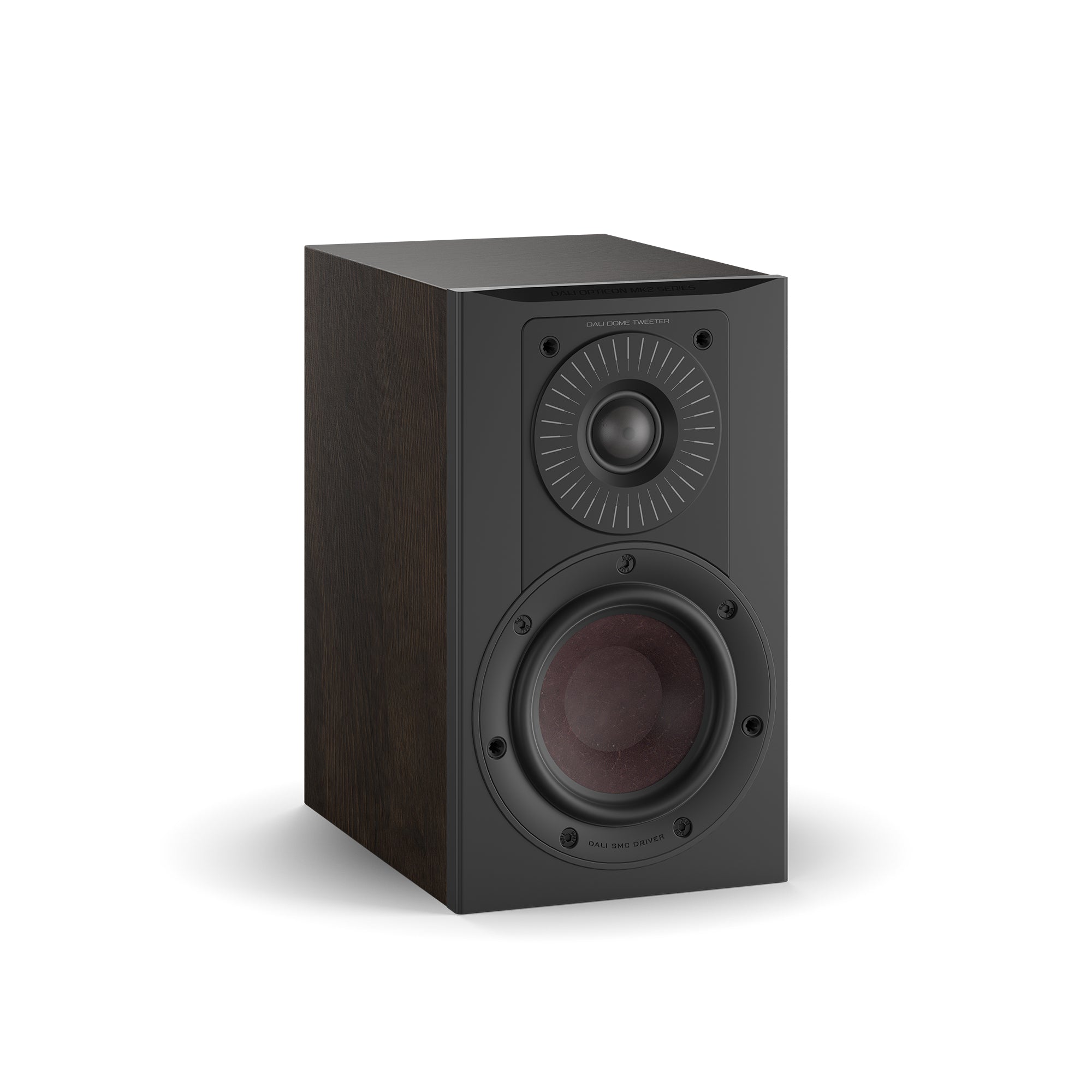 DALI OPTICON 1 MK2 Hi-Fi Bookshelf Speakers - Premium 2-Way Audio System for Home Theater, Studio & Music Listening