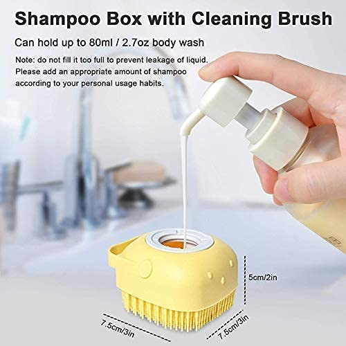 Bath Brush for Exfoliating & Cleansing - Spa & Shower Essential
