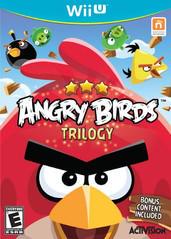 Angry Birds Trilogy Game for Wii U - Fun Family Entertainment & Stress Relief | Perfect for Game Nights & Party Play