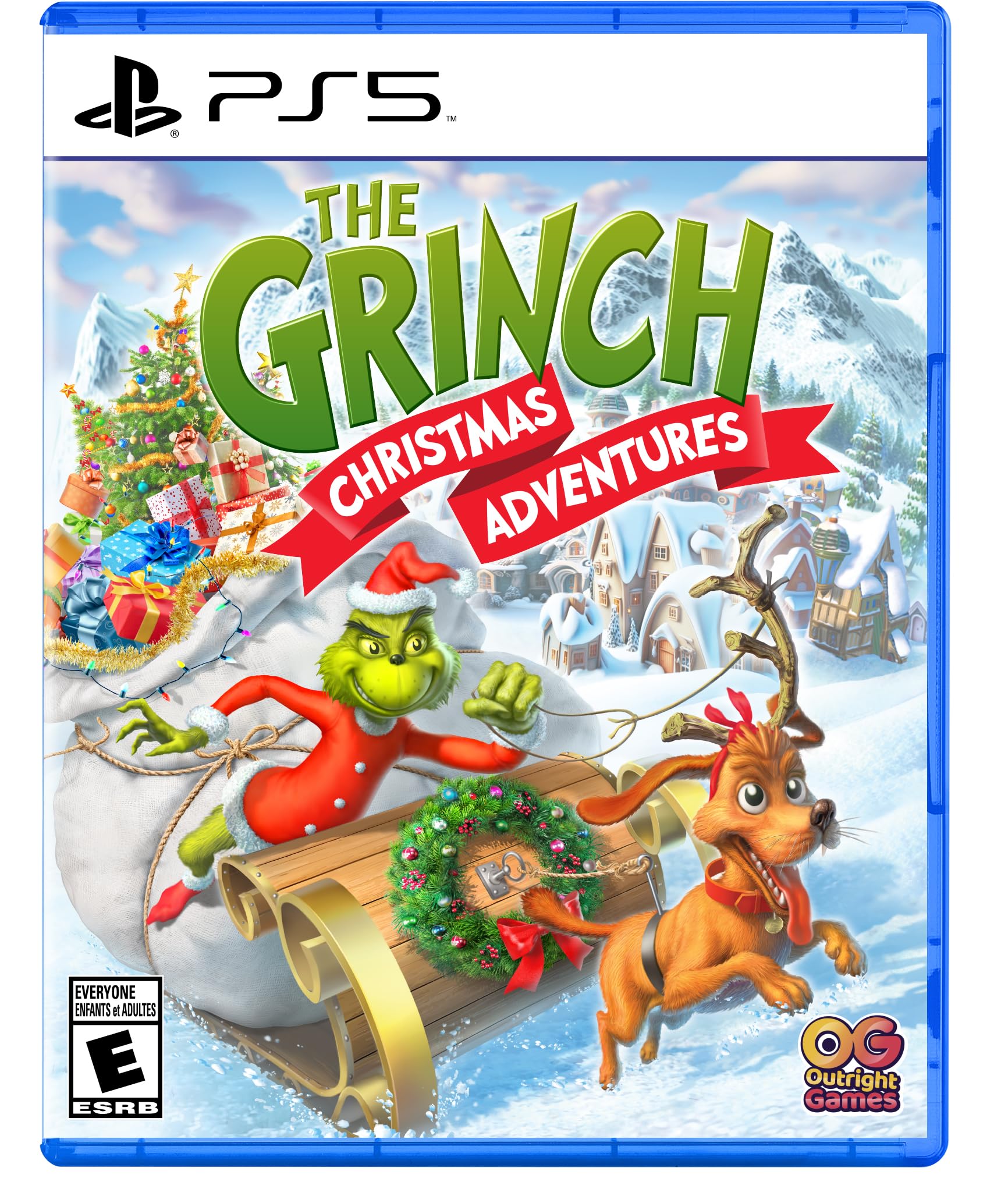 Grinch Themed PS5 Controller - Custom Design for PlayStation 5 - Perfect for Holiday Gaming & Christmas Gift Giving