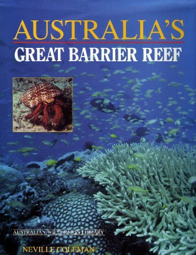 Australia's Great Barrier Reef Book - Explore the Wonders of the Australian Wilderness | Perfect for Travel Enthusiasts & Nature Lovers