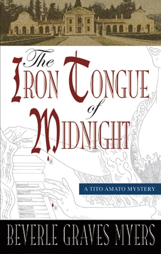 The Iron Tongue of Midnight: Tito Amato Baroque Mystery Novel No. 4 | Historical Fiction, Detective Thriller | Perfect for Mystery Lovers & Book Club Discussions