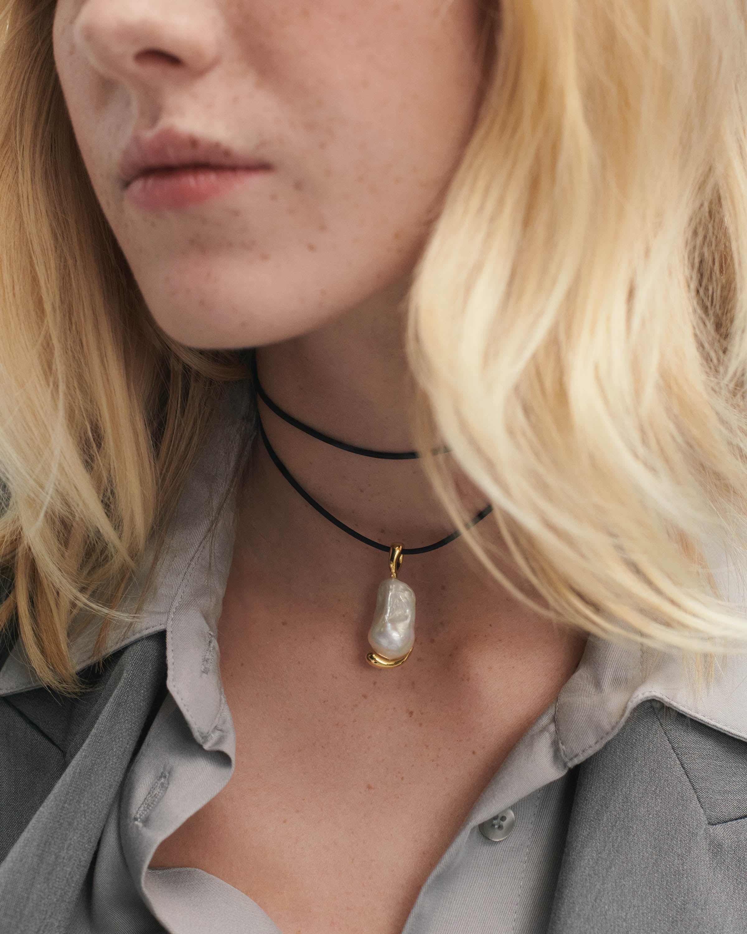 La Perla Pendant Necklace - Elegant Italian Jewelry for Women | Perfect for Weddings, Parties & Special Occasions