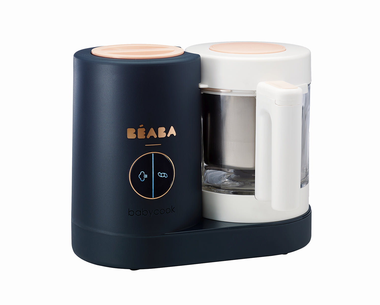 Beaba Babycook® NEO 4-in-1 Baby Food Maker - Steamer, Blender, Defroster & Reheater for Homemade Baby Food | Perfect for Purees, Steaming Vegetables & Preparing Healthy Meals