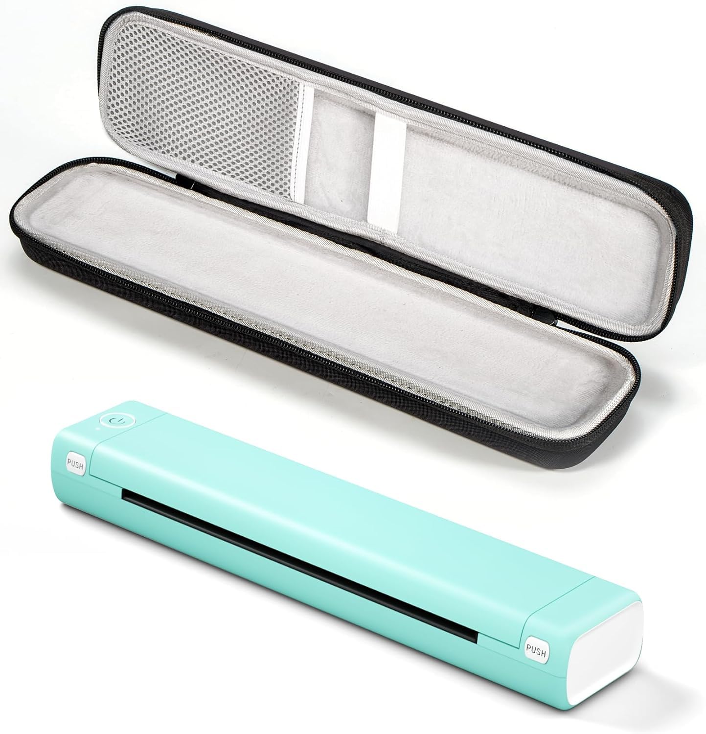 Itari Inkless Thermal Printer - Portable A4 Bluetooth & USB Wireless Printer for Smartphones, Tablets & Laptops | Home Office, Travel & Business Printing Solution for Receipts, Labels & Documents | Perfect for On-the-Go Printing, Retail Receipts & Shipping Labels
