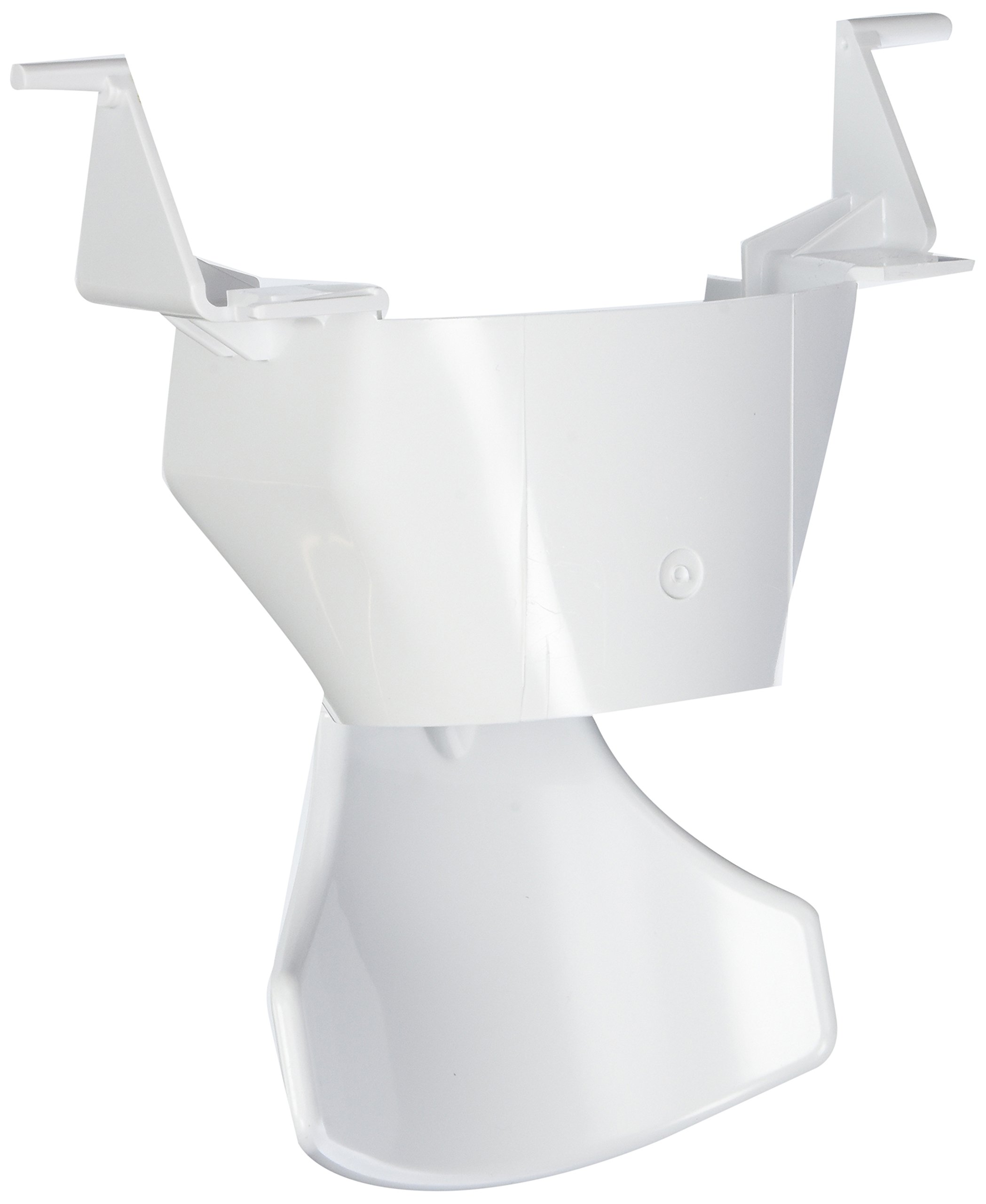 GE WR17X11264 Refrigerator Ice Dispenser Funnel - Compatible with Select GE Models, Perfect for Easy Ice Dispensing in Kitchens and Home Bars