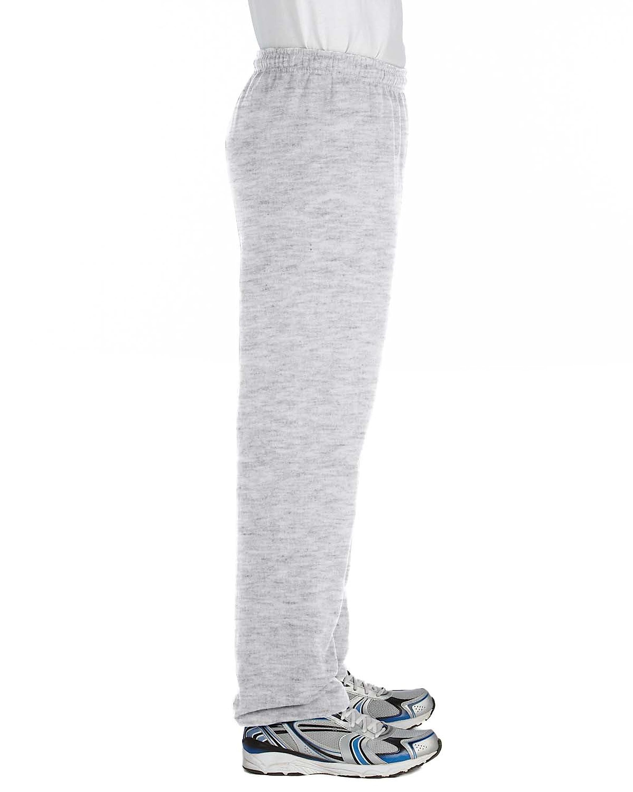 Gildan Heavy Blend Sweatpants for Men & Women - Soft Fleece-Lined Sweatpants, Ash Gray, Small - Perfect for Lounge, Gym & Casual Wear