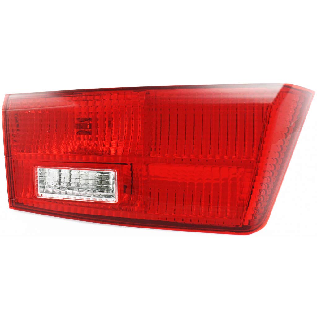 CarLights360: 2005 Honda Accord Driver Side Tail Light Assembly - DOT Certified (Part #HO2800161) | Perfect for Replacement, Repair & Nighttime Safety