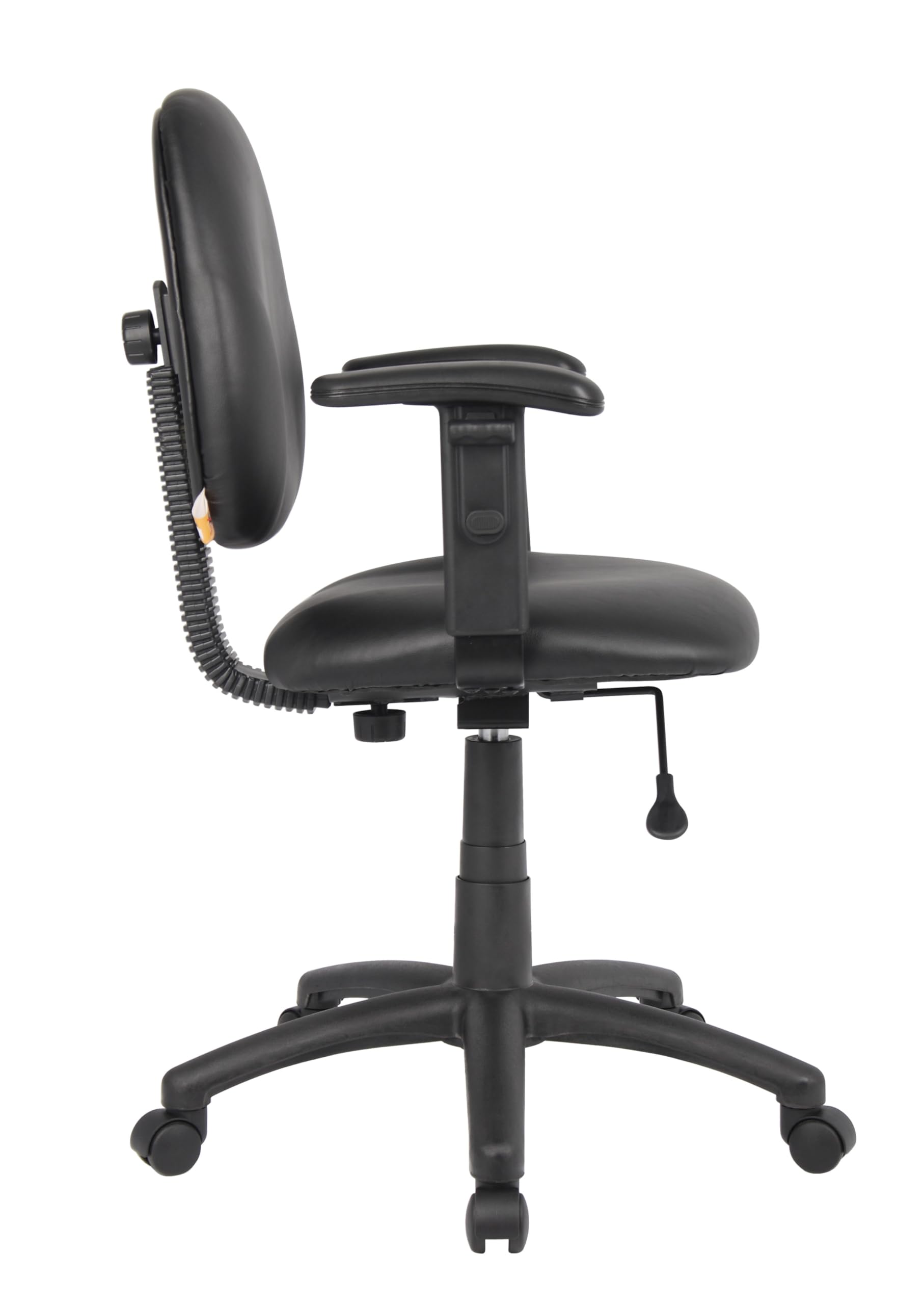 Premium Black Diamond Task Chair with Adjustable Arms - Ergonomic Office Chair for Home & Business Workspaces - Comfortable Computer Desk Chair for Long Hours of Work or Gaming