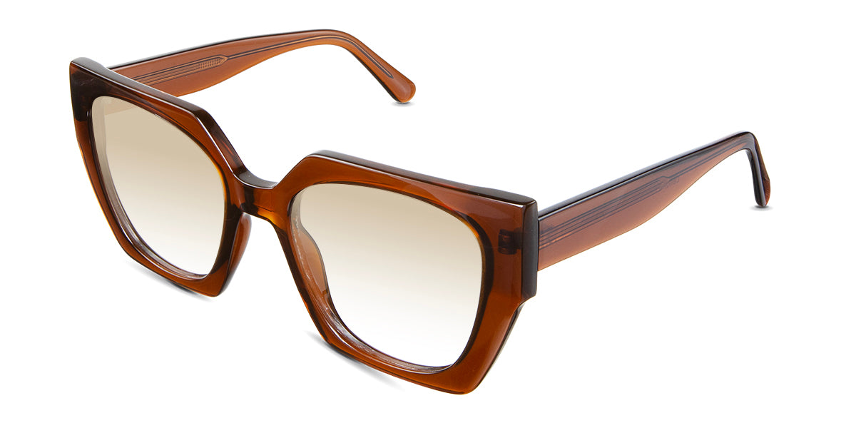 Lenor Women's Prescription Tinted Glasses - Stylish & UV Protection for Daily Wear, Reading, and Outdoor Activities