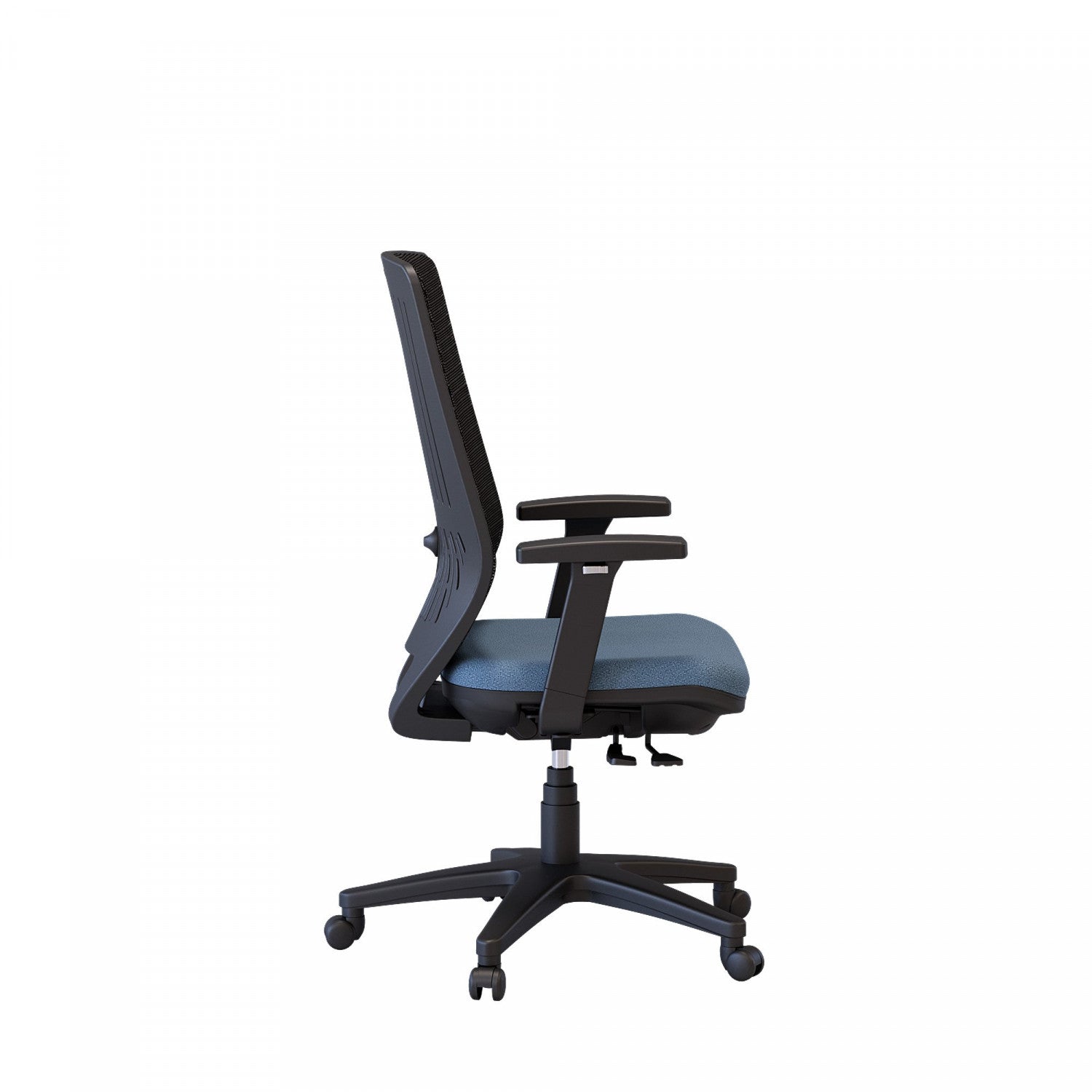 Ergonomic Mason Office Chair - Blue Sapphire Mesh Back & Adjustable Height - Perfect for Home Office, Gaming & Workspace Comfort