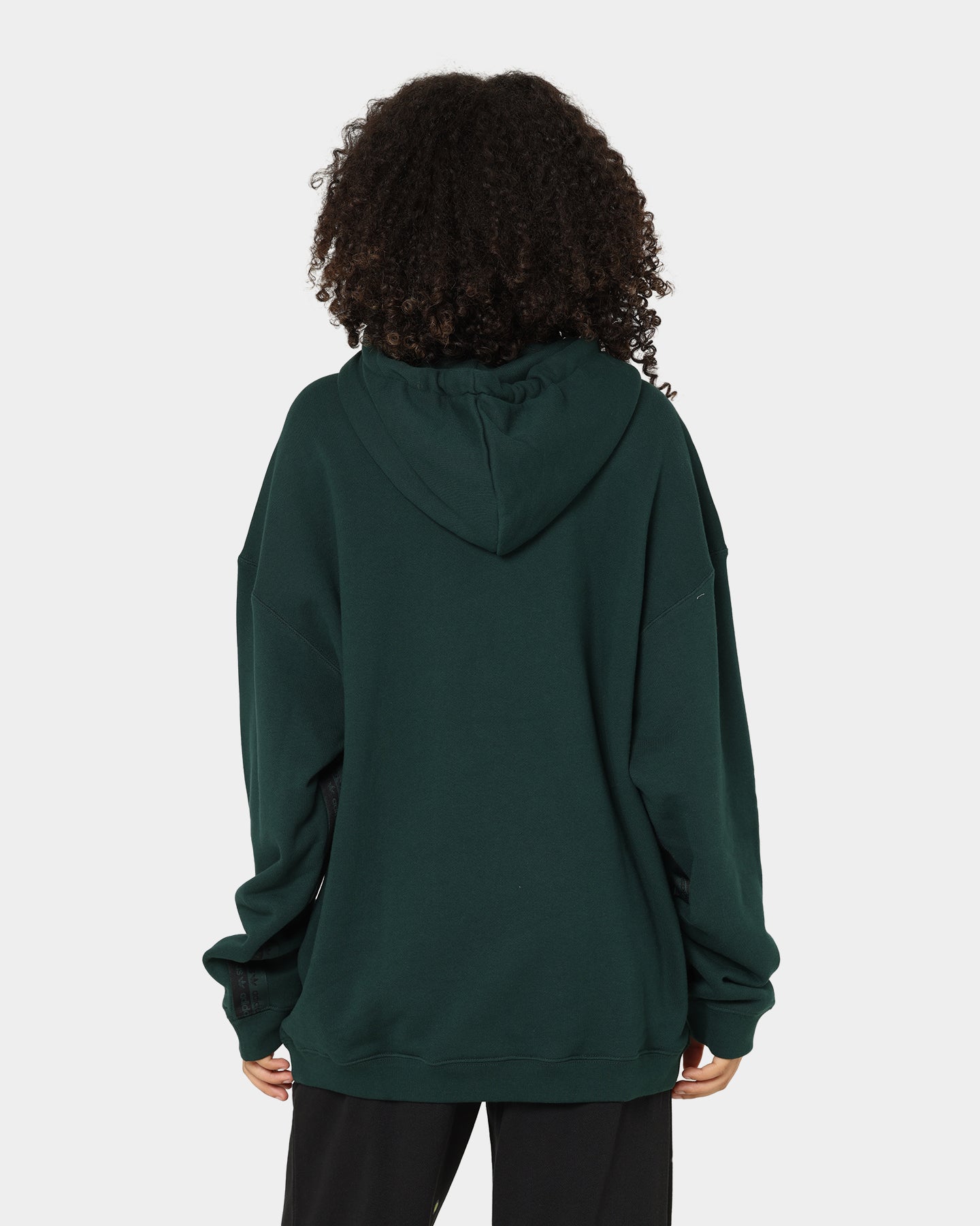 Adidas R.Y.V. Logo Hoodie for Men & Women - Green Night Color Pullover Sweatshirt - Casual Streetwear for Gym, Running & Everyday Wear