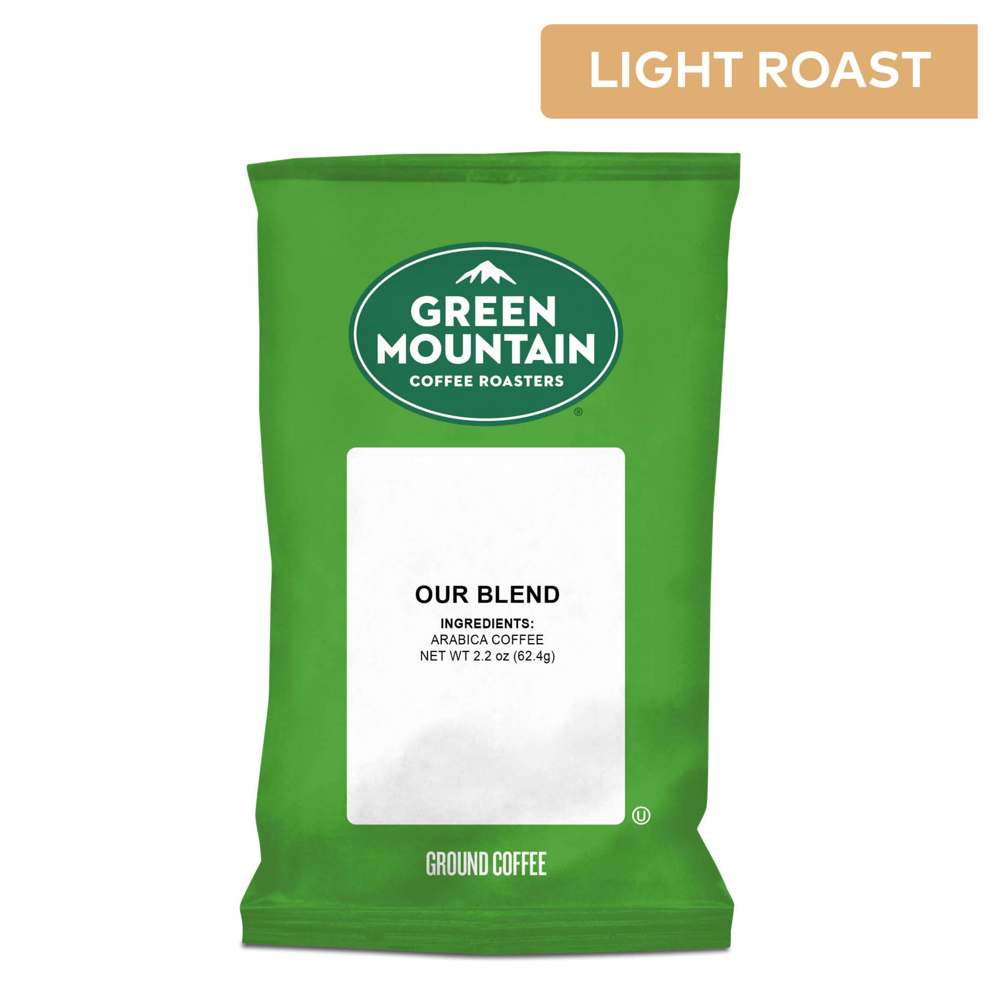 Green Mountain Coffee Roasters Our Blend K-Cup Pods - 100 Count (2.2 oz) Medium Roast Coffee for Keurig Brewers | Perfect for Office, Home & Morning Brew