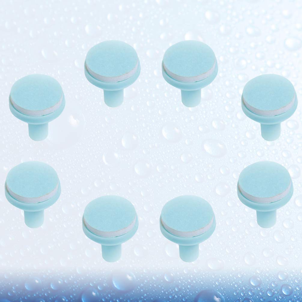 8-Piece Nail Trimmer Replacement Pads & Nail File Accessories with Blue Base - Perfect for Professional Salons & Home Manicures