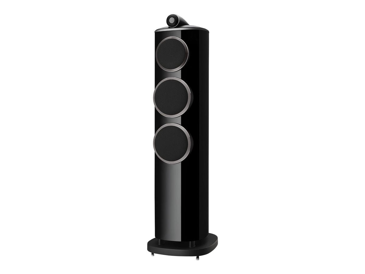 Bowers & Wilkins 804 D4 Premium Floorstanding Speakers (Pair) - High-End Audio for Home Theater & Music Listening