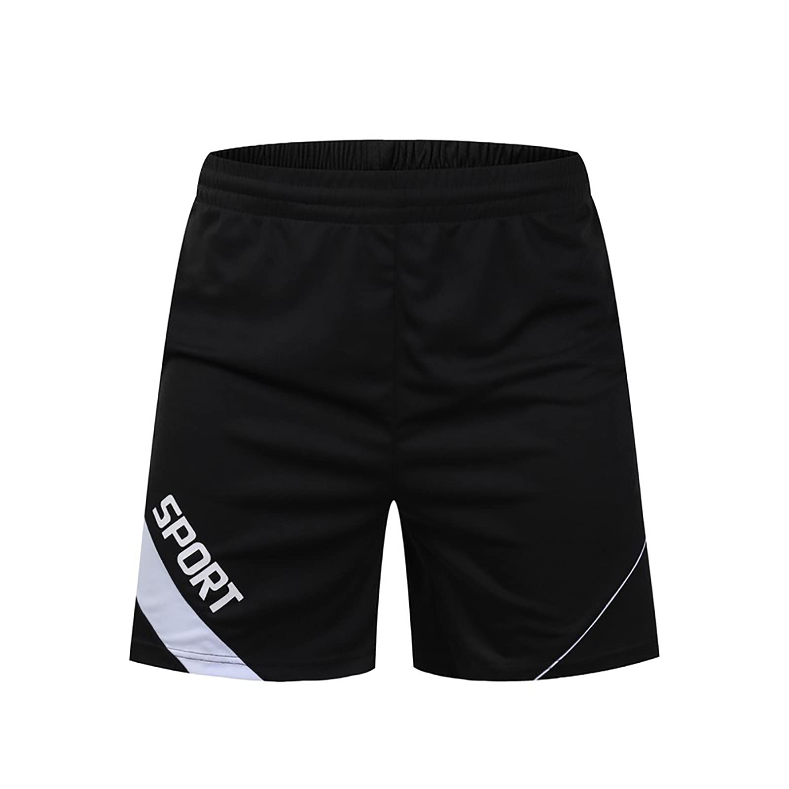 Men's Short Sleeve Shirt & Shorts Set - Breathable Sportswear, Jogging Suit & Casual Track Suits | 2-Piece Outfit for Running, Gym & Summer Wear | Lightweight & Comfortable Activewear