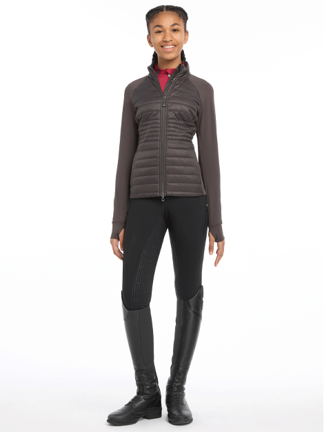 LeMieux Josephine Jacket for Young Riders - Premium Equestrian Riding Coat for Girls - Perfect for Horseback Riding Lessons & Competitions