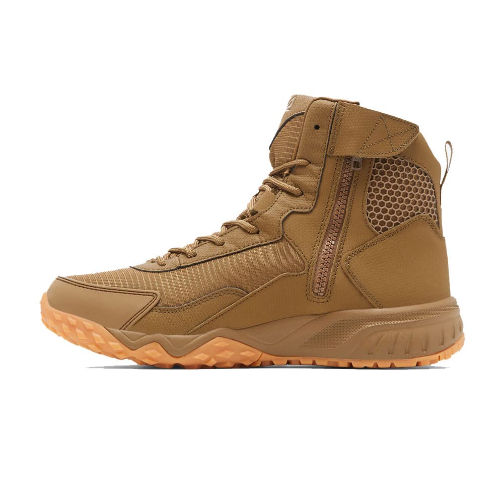 FILA Men's Chastizer Camo Boots - Waterproof Hiking Boots for Men with Camouflage Design, Comfortable Outdoor Shoes for Trail Running & Hunting | Perfect for Camping, Trekking & Winter Adventures