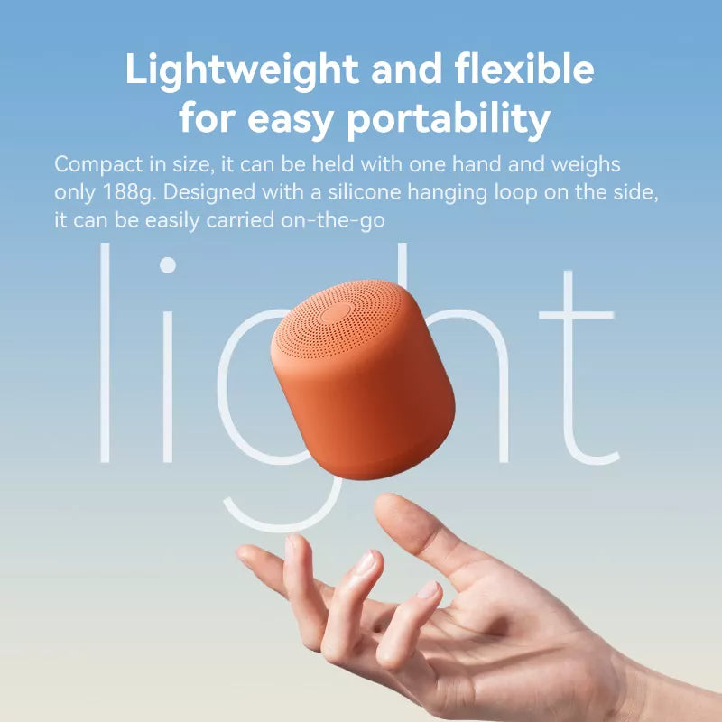 Sanag X16 Pro Wireless Bluetooth Speaker - Portable Mini Smart Speaker with HD Sound for Outdoor, Travel, Home & Party Use