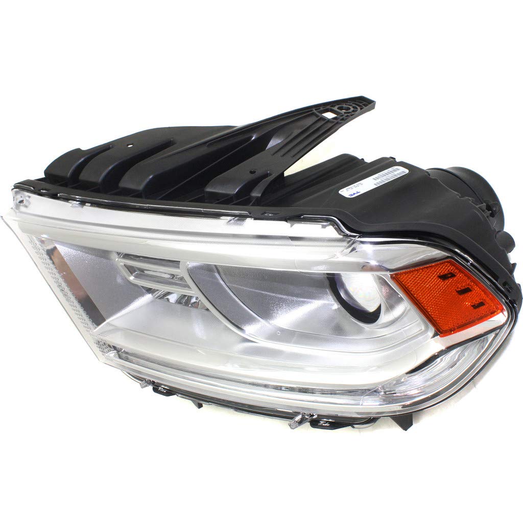 2014-2017 Dodge Durango Driver Side Headlight Assembly - CH2502256 | 68188731AF | Chrome Interior | Replacement for Foggy/Broken Headlights | Perfect for Night Driving & Off-Road Adventures