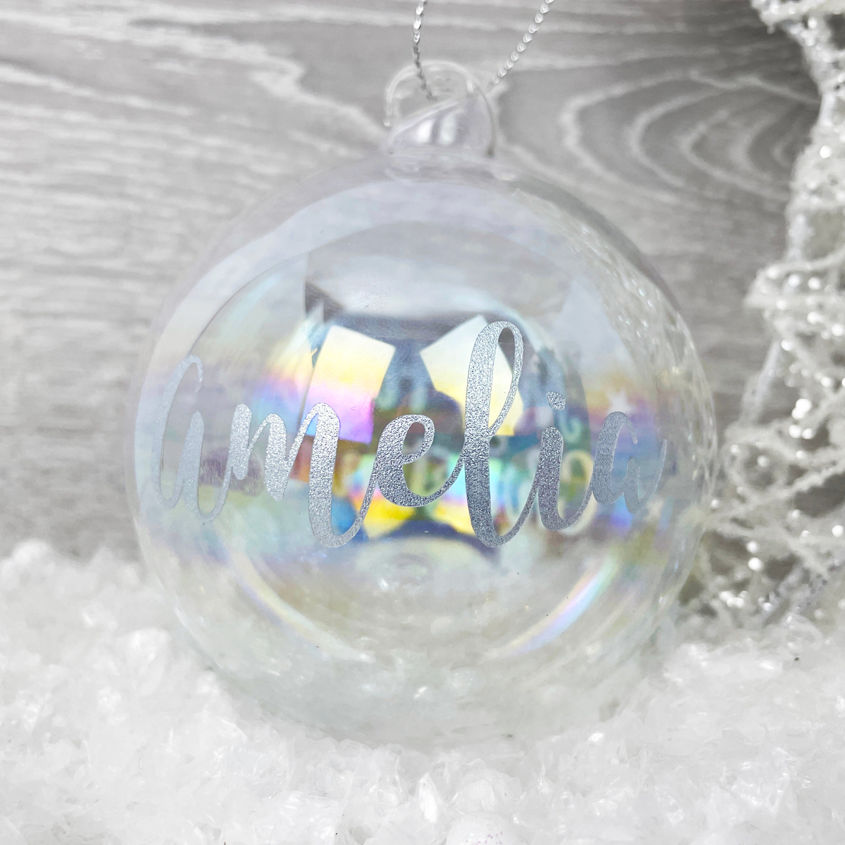 Personalized Iridescent 