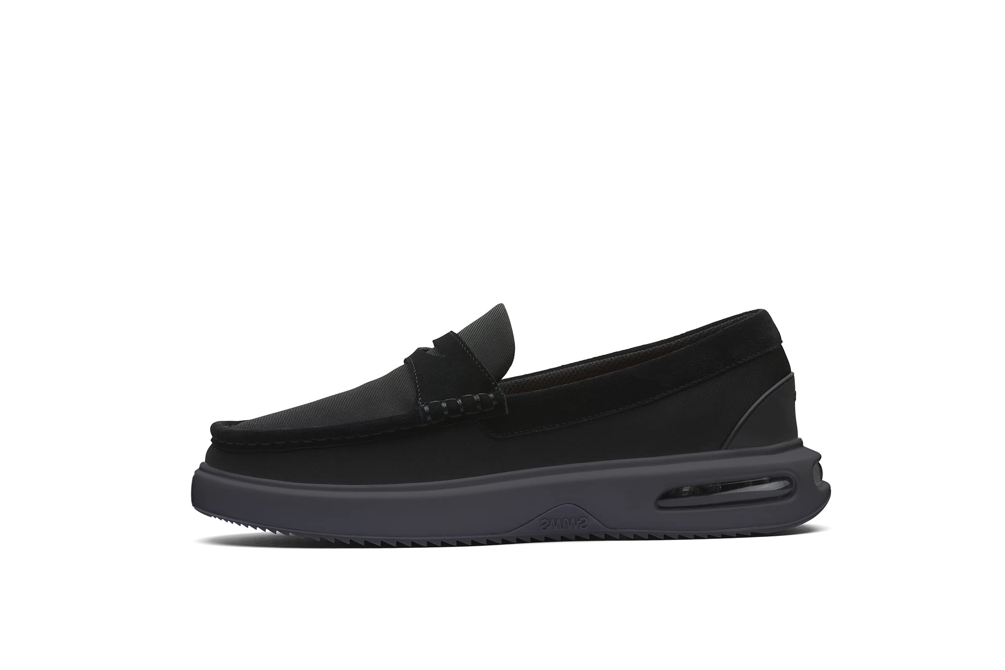 SWIMS Men's Breeze Penny Hybrid Loafers - Casual Slip-On Boat Shoes for Men | Comfortable & Stylish Loafers for Summer, Beach, Office & Travel