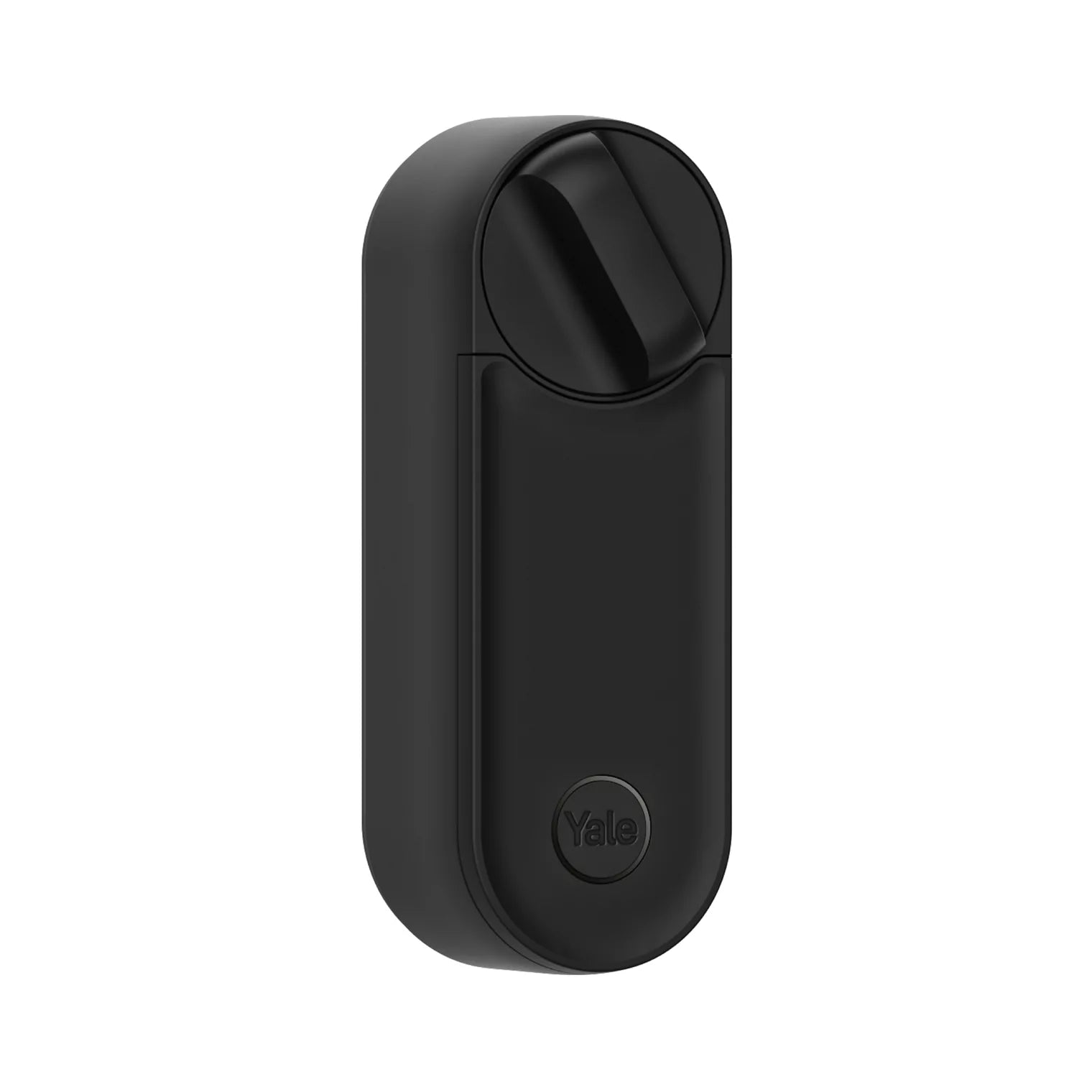 Linus Smart Lock L2 - Ultra Slim Black Door Lock with Keyless Entry, WiFi & Bluetooth Connectivity - Perfect for Home Security, Apartments & Smart Home Integration