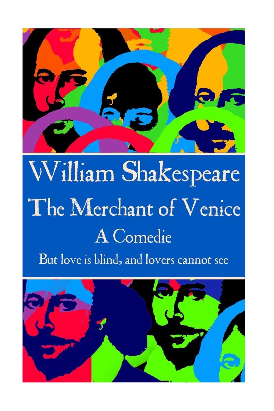 William Shakespeare's The Merchant of Venice - Love is Blind Quote Analysis for Literature Studies & Romantic Gifts