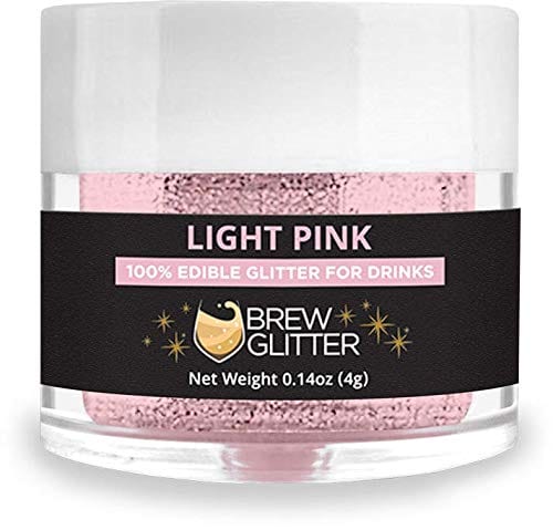BAKELL Edible Brew Glitter 8-Piece Combo Pack (4g) - Food Grade Sparkle Dust for Beer, Cocktails & Baking Decorations - Perfect for Home Brewing, Party Drinks & Cake Decorating