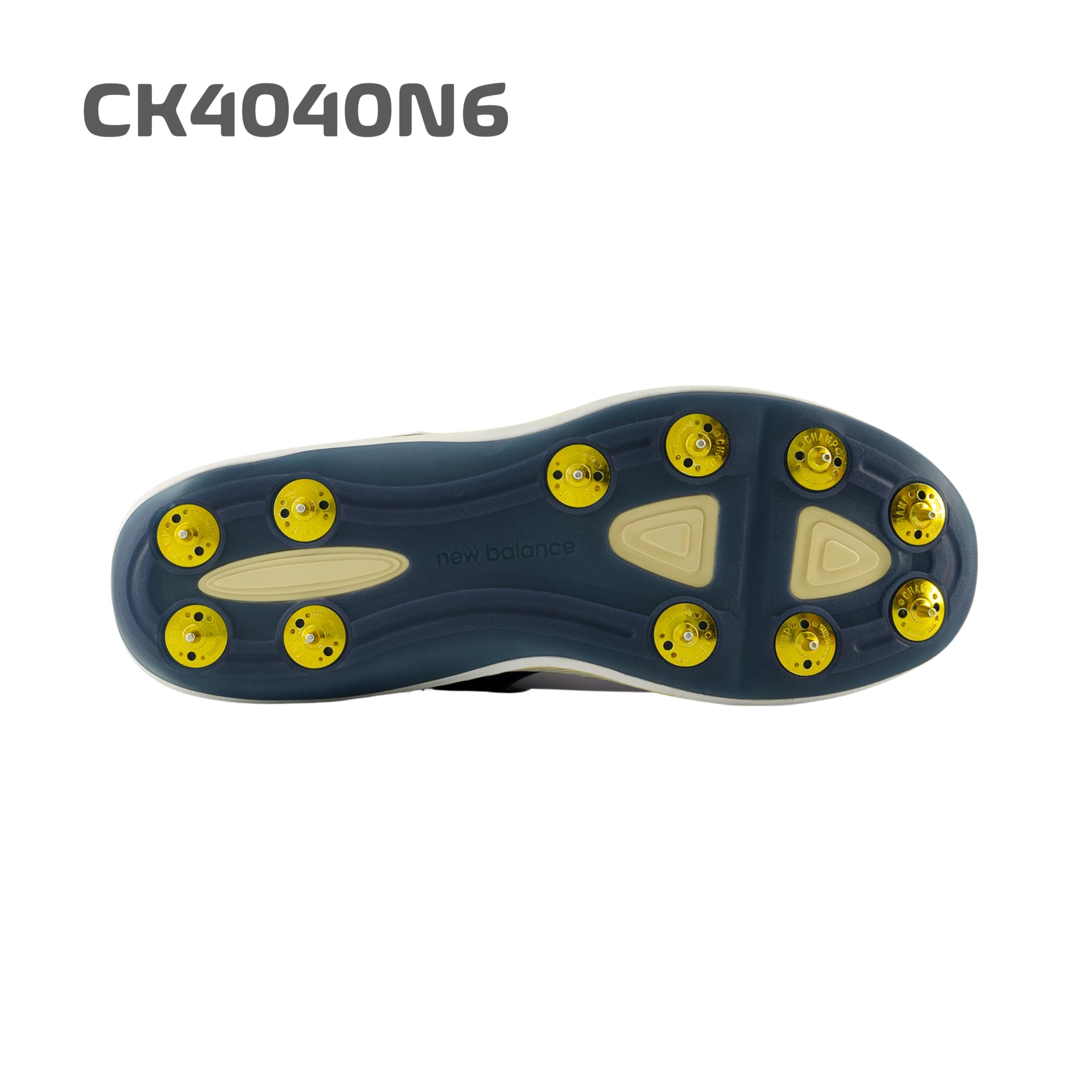 New Balance Unisex Cricket Shoes for Adults - Lightweight & Durable Sports Footwear for Cricket Matches & Training