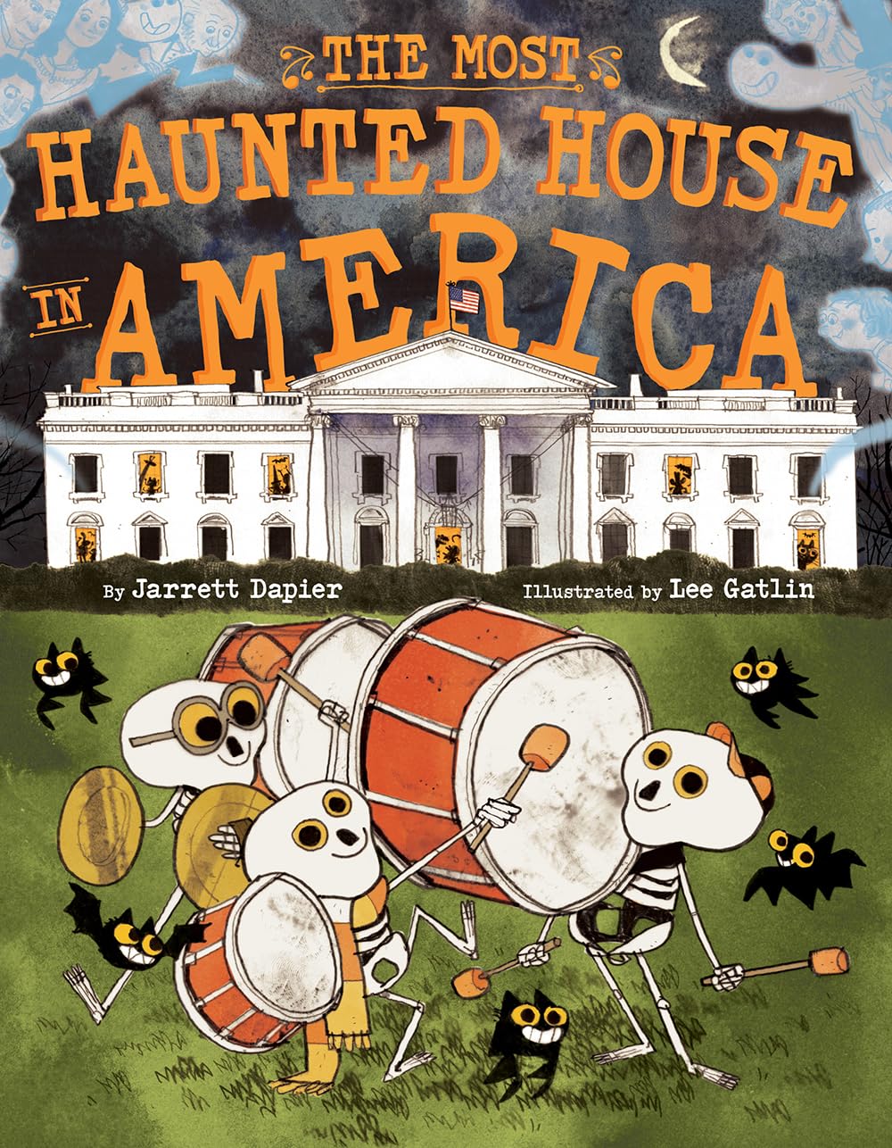 Scary & Spooky - The Most Haunted House in America Picture Book | Ghost Stories, Halloween Gift, Kids Bedtime Reading