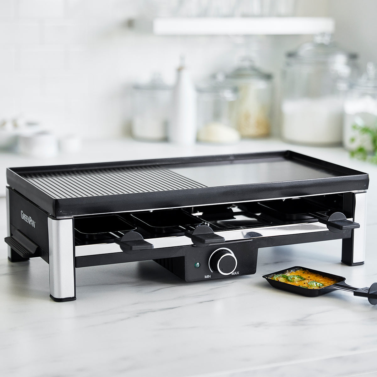Premium Stainless Steel Gourmet Grill - Outdoor BBQ, Camping & Backyard Cooking for Perfect Grilled Meats & Vegetables