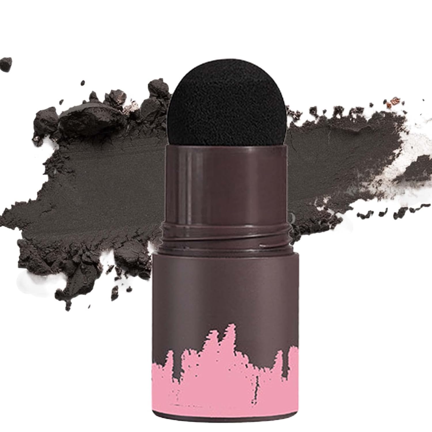 Crizer Hairline Powder Stick - 2Pcs Waterproof Hair Shadow & Root Touch Up Powder for Gray Hair Coverage - Hair Filler Powder with Sponge Pen for Thin Hair & Bald Spots - Perfect for Daily Use, Travel & Quick Touch-Ups