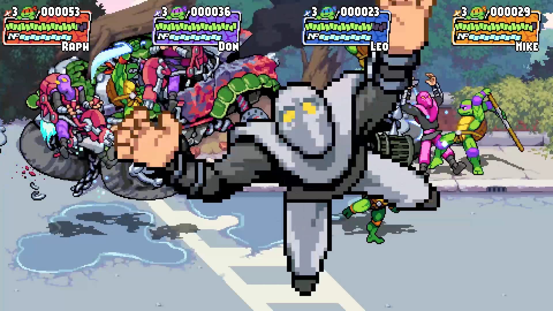 Teenage Mutant Ninja Turtles: Shredder's Revenge - PS5 Game | Action-Adventure Beat 'Em Up | Play as Leonardo, Michelangelo, Donatello & Raphael | Perfect for TMNT Fans & Retro Gaming Enthusiasts | Great for Multiplayer Sessions & Nostalgic Gaming Nights