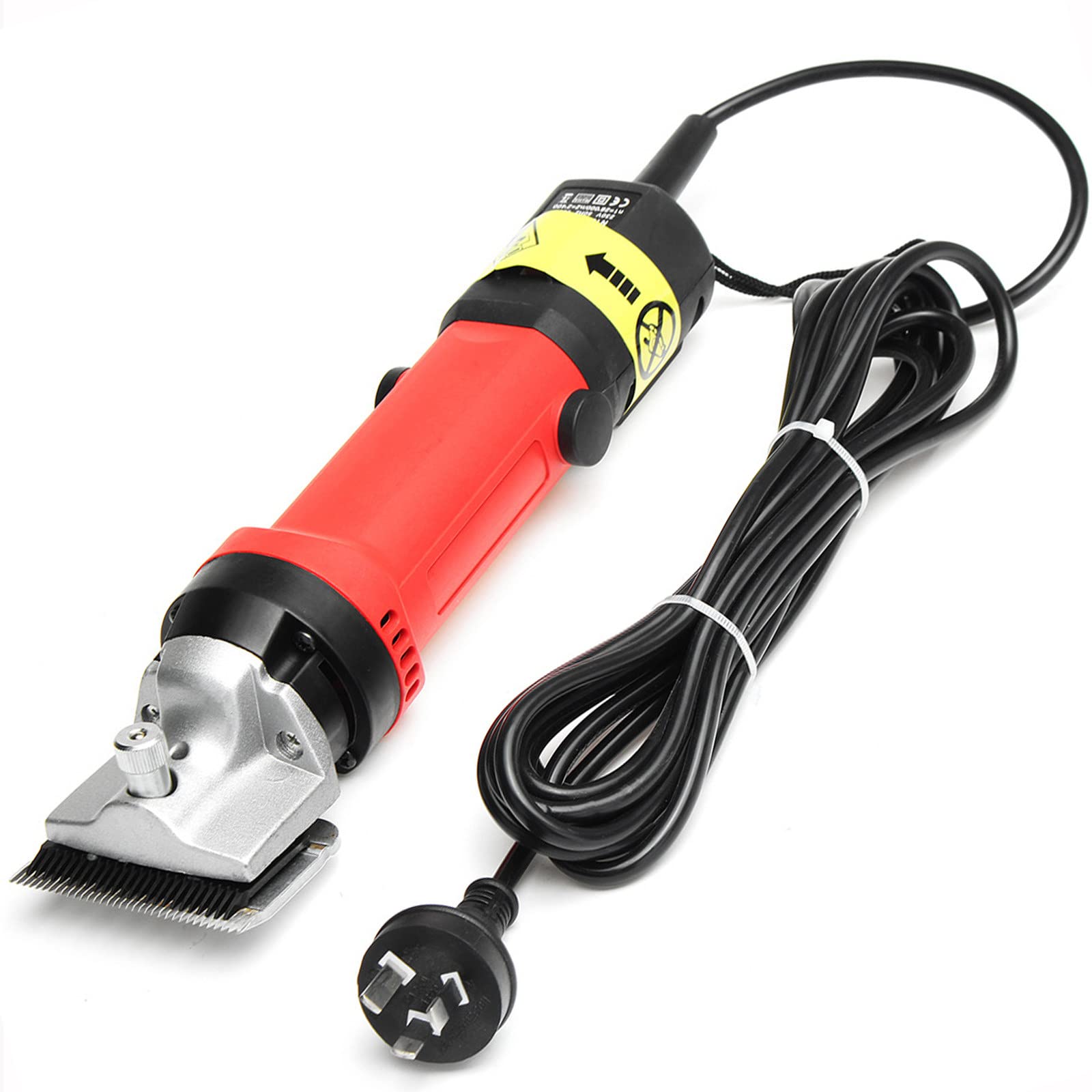 6-Speed Electric Sheep Clippers for Professional Grooming - Heavy Duty Pet & Livestock Shears for Horses, Cattle, Dogs, Donkeys - Perfect for Farm, Ranch & Home Pet Grooming