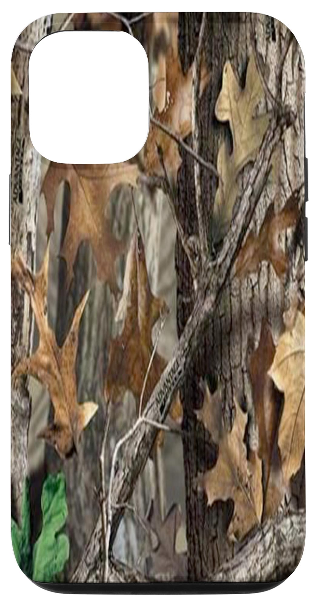 iPhone 12/12 Pro Camo Case - Military Army Jungle Mossy Oak Hunting Design | Durable Protective Cover for Outdoor Adventures, Hunting & Tactical Use