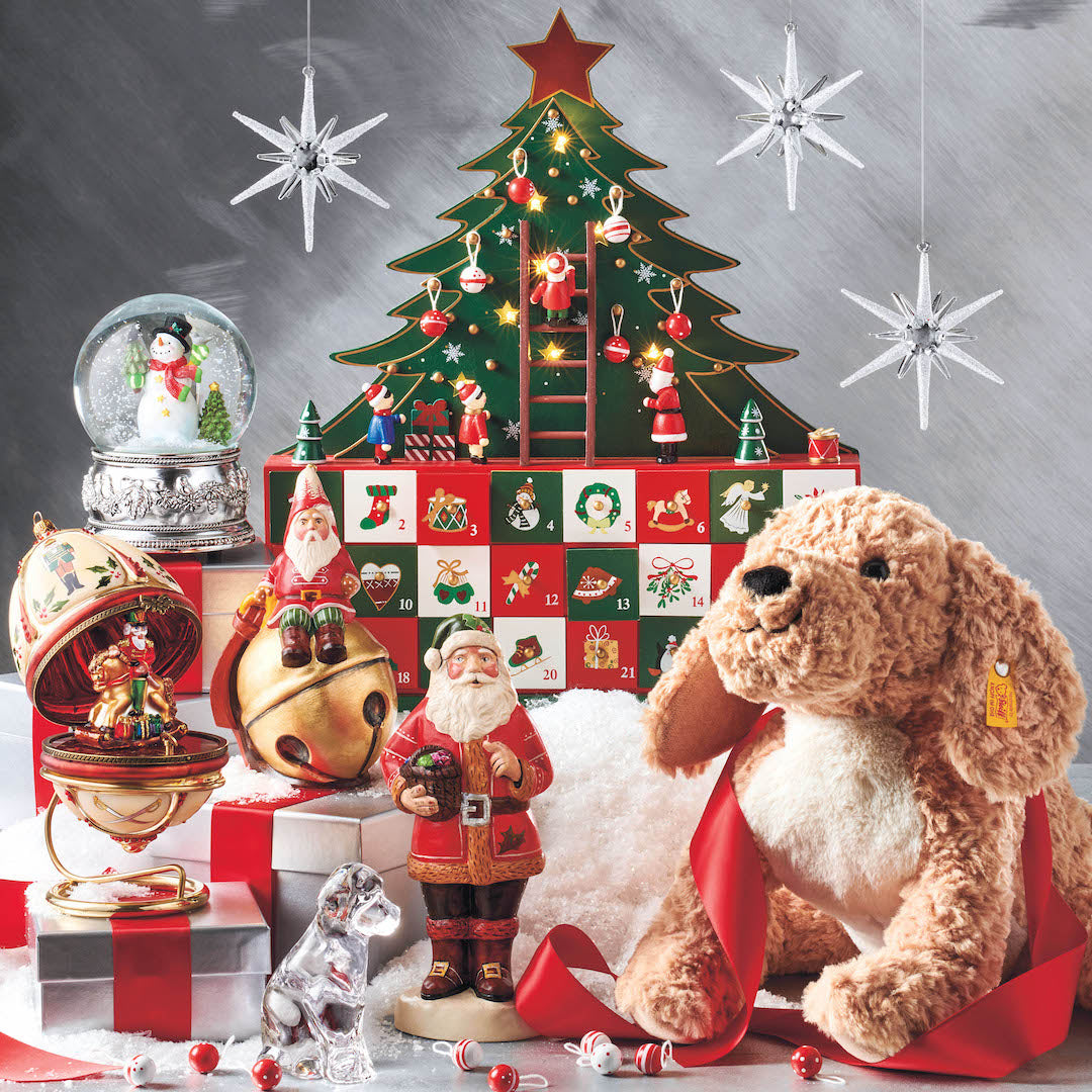 North Pole Christmas Tree Advent Calendar - 24 Days Countdown to Christmas, Holiday Decor & Gift for Kids - Perfect for Home, Office & Festive Celebrations