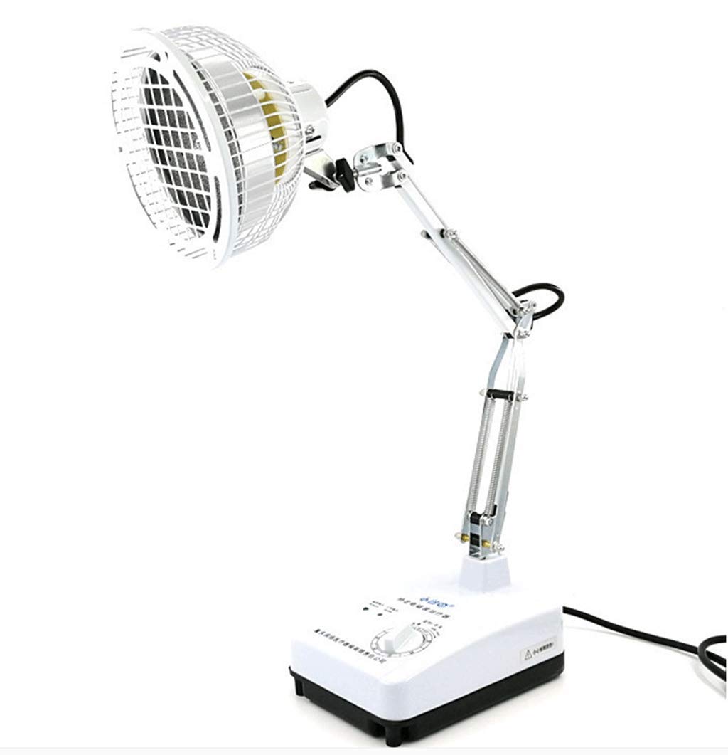 Electromagnetic Wave Therapy Lamp - Portable Desktop Baking Lamp for Home Physiotherapy, Pain Relief & Relaxation | Multi-Function Healing Device for Joint Pain, Muscle Soreness & Stress Relief at Home or Office