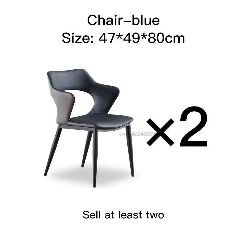 Comfortable Leisure Dining Chairs for Home, Restaurant & Outdoor - Ergonomic Design for Relaxing Meals & Gatherings