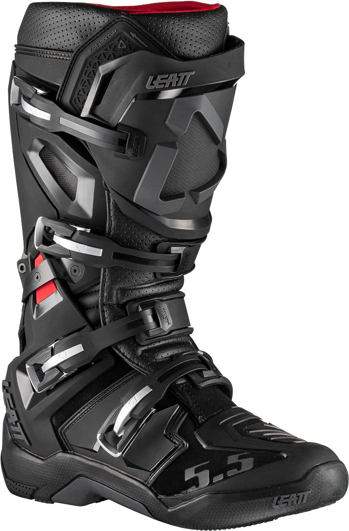 Leatt Men's Motorcycle Boots - Durable & Comfortable Riding Boots for Off-Road & Adventure Motorcycling - Perfect for Trail Riding, Enduro & Motocross