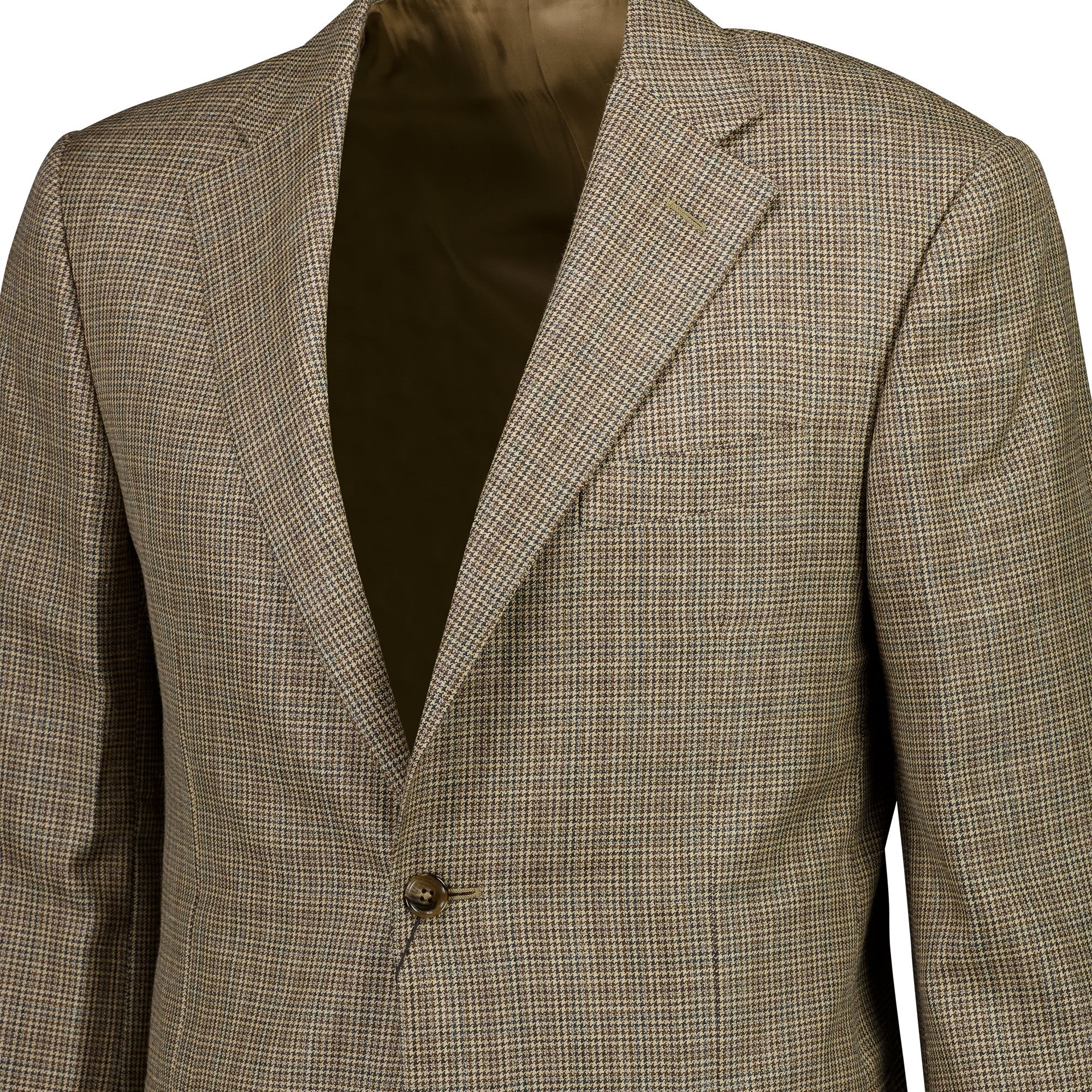 Corneliani Leader Jacket - Premium Natural Men's Outerwear for Business & Casual Wear | Water-Resistant Lightweight Jacket for Office, Travel & Outdoor Activities