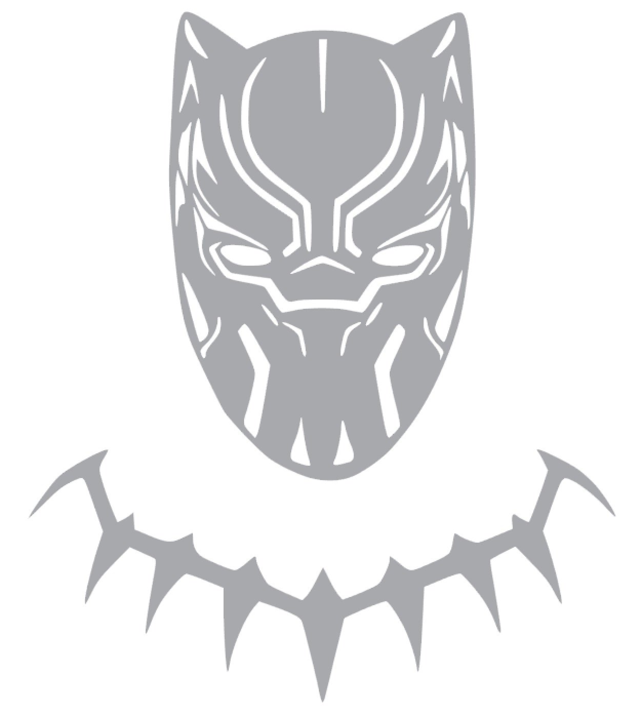 Black Panther Vinyl Stickers (2-Pack) - 9