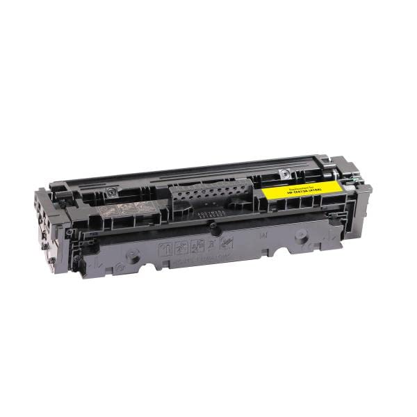 TonerWise Remanufactured Yellow Toner Cartridge for HP CF412A (HP 410A) - High-Quality Compatible Ink Replacement for HP Printers | Perfect for Home & Office Printing Needs