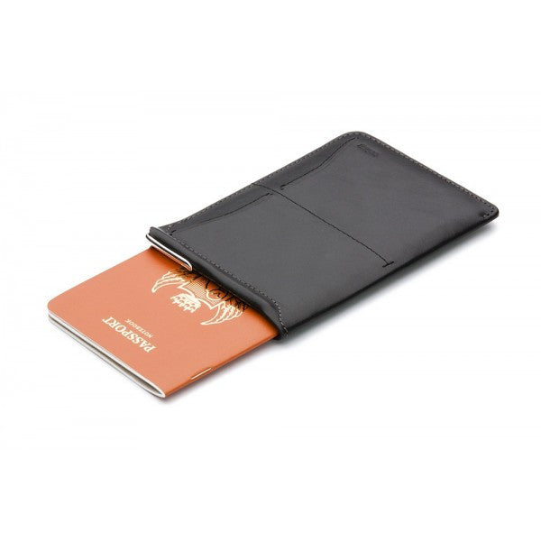 Bellroy Premium Leather Passport Sleeve Wallet - RFID Blocking Travel Organizer for Men & Women | Perfect for Airports, Business Trips & International Travel